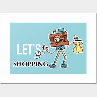 Let's go shopping! Posters and Art